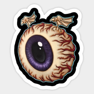 Winged Eye Sticker